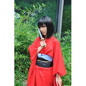 DK2180 空の境界 両儀式 着物　　コスチューム、コスプレ　　コスプレ衣装　完全オーダーメイドも対応可能 DK2180 空の境界 両儀式 着物 コスチューム、コスプレ コスプレ衣装