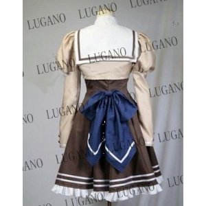 DK1311 あかね色に染まる坂風 女子制服風 コスプレ衣装 完全オーダメイドも