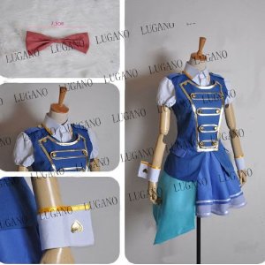 DK1478 AKB0048 Next Stage 東雲彼方（しののめ かなた）風 コスプレ