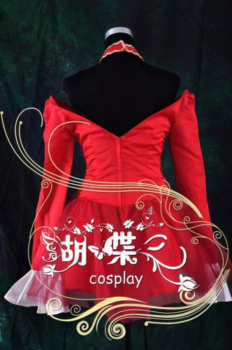 DK2360 コスプレ衣装☆初音ミク VOCALOID☆龍ノ啼ク箱庭拠リ メイコ