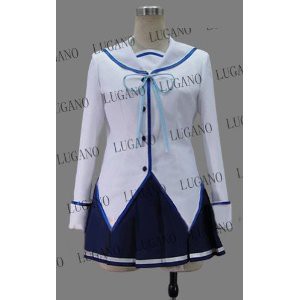 DK1411 D.C.III ~カーポIII風★森園 立夏(もりぞの りっか) コスプレ衣装 完全オーダメイドも対応可能 の通販は