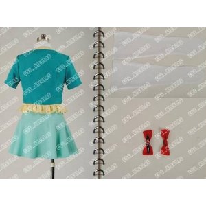 DK1907 高品質コスプレ衣装 未来日記 我妻由乃 私服 コスチューム、コスプレ_1