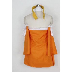 DK2243 Fairy Tail フェアリーテイル レビィ コスチューム、コスプレ