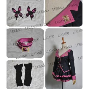 DK1532 VOCALOID Project DIVA-f Sweet Devil初音ミク MIKU コスプレ