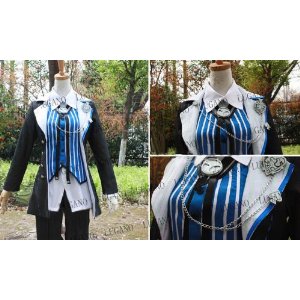 DK1644 AMNESIA CROWD アムネシア クラウド IKKI イッキ コスプレ衣装