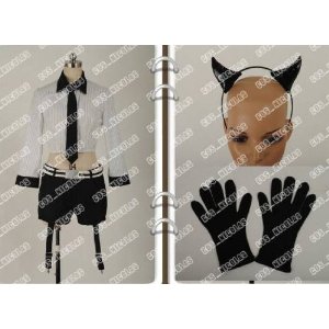 DK1732 高品質コスプレ衣装 VOCALOIDポーカーフェイス GUMI