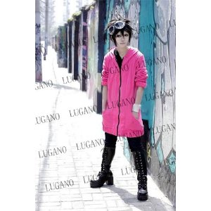 DK1526 カーニヴァル Karneval◆ ガレキ/花礫 上着+ゴーグル  コスプレ衣装  完全オーダメイドも対応可能