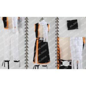 DK1923 高品質コスプレ衣装 FAIRY TAIL フェアリーテイル◆ナツ・ドラグニル コスチューム、コスプレ