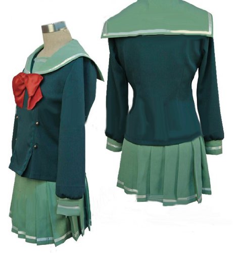 DK2365 はたらく魔王さま! 佐々木 千穂（ささき ちほ） セーラー服　 コスプレ衣装 完全オーダーメイドも対応可能_1