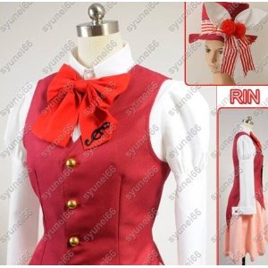 DK2557 VOCALOID ボーカロイド 鏡音リン Alice in musicland 風