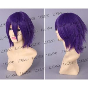 DK1384  屍鬼　結城夏野　ラフォーレコラボ　コスプレ衣装+ウイッグ  コスプレ衣装　　完全オーダメイドも対応可能 DK1384 屍鬼 結城夏野 ラフォーレコラボ コスプレ衣装+ウイッグ