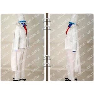 DK1743 名探偵コナン 怪盗キッド 黒羽 快斗 風 高品質コスプレ衣装 の