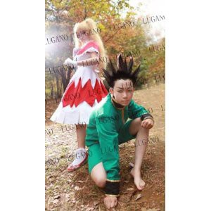 DK2019 HUNTER×HUNTER ハンターハンター ビスケ風　コスチューム、コスプレ　コスプレ衣装　完全オーダメイドも対応可能｜au PAY  マーケット