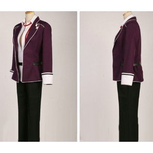 DK2203 DIABOLIK LOVERS -ディアボリックラヴァーズ-　逆巻アヤト コスチューム、コスプレ衣装　完全オーダーメイドも対応可能