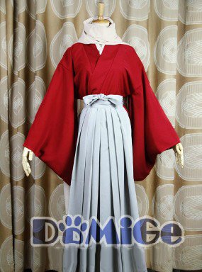 DK2427 銀魂 劇場版完結篇 沖田総悟（おきた そうご） 衣装＋ウイッグ 　コスチューム、コスプレ　完全オーダーメイドも対応可能