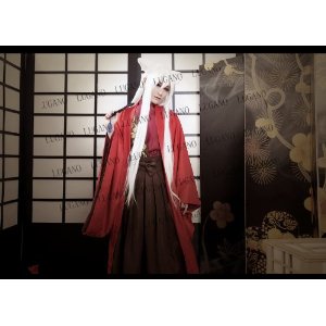 DK1859 神様はじめました 巴衛 コスプレ衣装+ウィッグ＋耳+尾