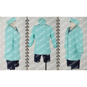 DK1955 高品質コスプレ衣装 花咲くいろは 鶴来民子 コスチューム