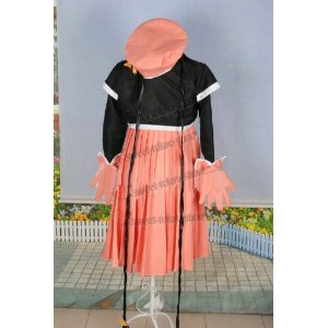 DK2228 高品質コスプレ衣装 カードキャプターさくら◇木之本 桜（きの