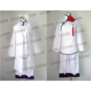 DK1409 鬼灯の冷徹 白澤 コスプレ衣装 完全オーダメイドも対応可能 の