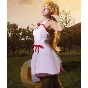 DK2561 〈物語〉シリーズ 忍野 忍（おしの しのぶ） 風 コスプレ衣装 完全オーダーメイドも対応可能 DK2561 〈物語〉シリーズ 忍野 忍（おしの しのぶ） 風 コスプレ衣装