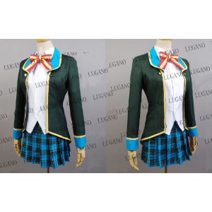 DK1470 GJ部（グッジョぶ）★天使 真央風  コスプレ衣装  完全オーダメイドも対応可能 DK1470 GJ部（グッジョぶ）☆天使 真央風 コスプレ衣装 完全オーダ