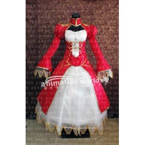 DK1760 コスプレ衣装♪ Fate/Zero、fate/stay night セイバー（Saber