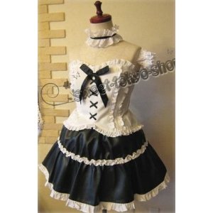 DK2288 高品質コスプレ衣装 新世紀エヴァンゲリオンEVA 綾波レイ ゴスロリVer　コスチューム  完全オーダーメイドも対応可能