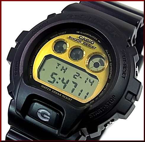 カシオ/G-SHOCK【CASIO/Gショック】Crazy Colors/クレイジーカラーズ 腕時計 ブラック  DW-6900PL-1【海外モデル】｜au PAY マーケット