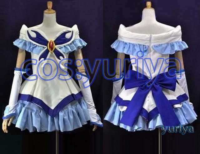 Yes プリキュア5 キュアアクア コスプレ衣装 の通販はau Pay マーケット 百合屋