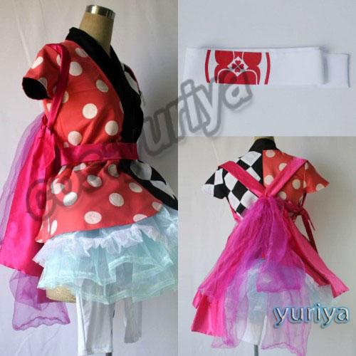 ももいろクローバーzももクロもリフだョ 全員集合 佐々木彩夏 ピンク コスプレ衣装の通販はau Pay マーケット 百合屋