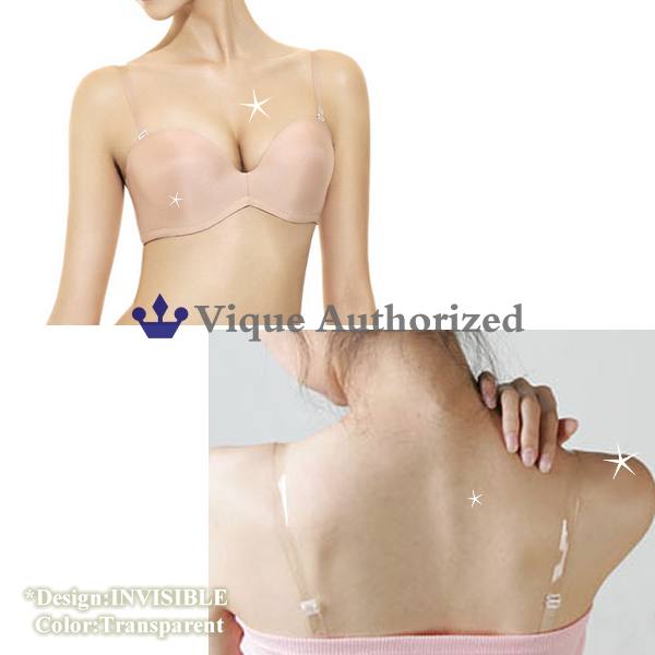 透明ラバー製ブラストラップ肩紐invisibleの通販はau Pay マーケット グローバルウェイ株式会社