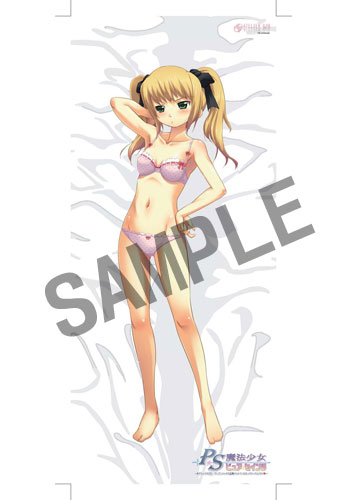 夜のもえ☆シーツ◆魔法少女ピュア・セインツ◆有栖川夕菜◆新品◆
