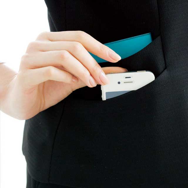 事務服 制服 ボンマックス(BONMAX) ベスト AV1248 大きいサイズ17号・19号_4