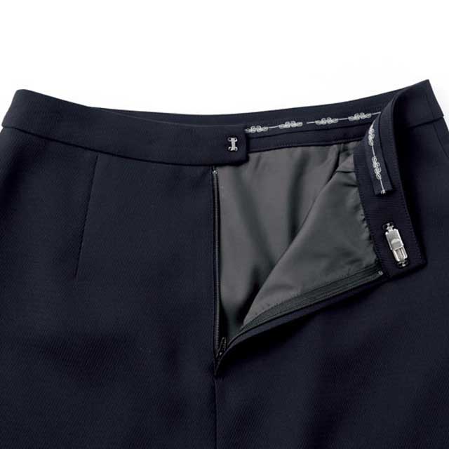 事務服 制服 ボンマックス(BONMAX) フレアースカート AS2281 大きい