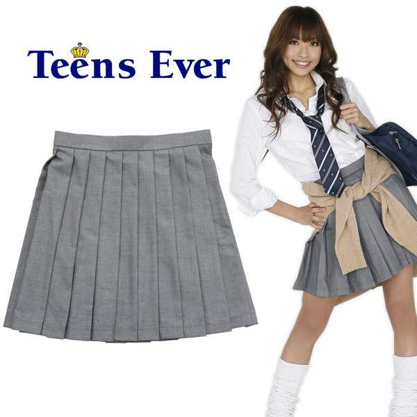 制服スカート 高校生 中学生 制服 プリーツスカート 学生服 コスプレ コスチューム 衣装 仮装 Teensever 6 M の通販はau Pay マーケット モバイルデパート