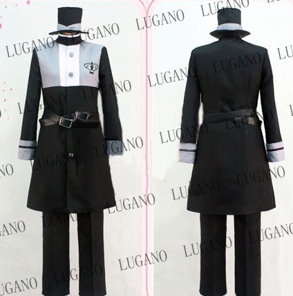 カーニヴァル 煙の館 喰 制服 コスプレ衣装 完全オーダメイドも対応可能 K2197の通販はau Pay マーケット ティアーモショップ