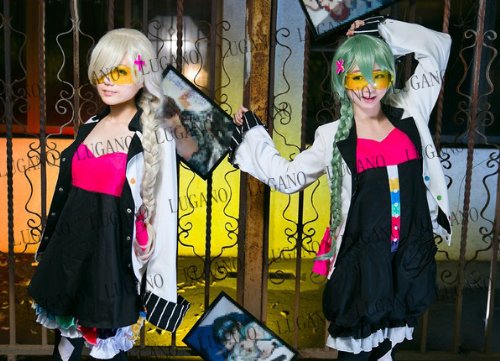 Vocaloid グミgumi アイドル症候群風 衣装 ウィッグ 髪飾りセット コスプレ衣装 完全オーダメイドも対応可能 K2552の通販はau Pay マーケット ティアーモショップ