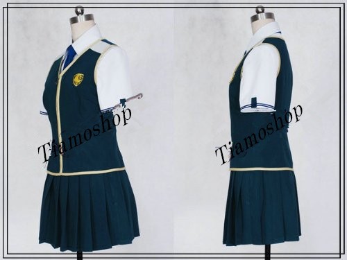 ウィッチクラフトワークス 冬月高校女子制服 火々里 綾火 かがり あやか コスプレ衣装 完全オーダメイドも対応可能 K2903の通販はau Pay マーケット ティアーモショップ