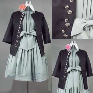 DK1284 AMNESIA ヒロイン主人公 コスプレ衣装+ウイッグ風 コスプレ衣装　完全オーダメイドも対応可能