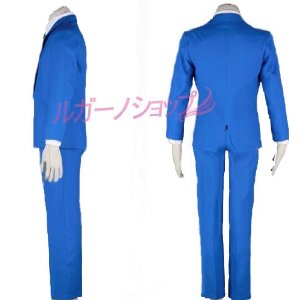 DK1804 名探偵コナン☆ 工藤新一 風 コスチューム、コスプレ コスプレ