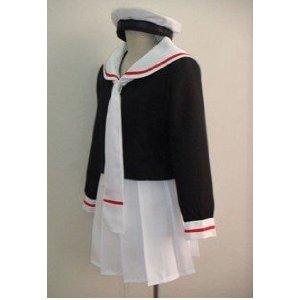 DK1909 高品質コスプレ衣装 カードキャプターさくら★CCさくら 木之本桜が通う私立友枝小学校 女子制服風 コスチューム_2