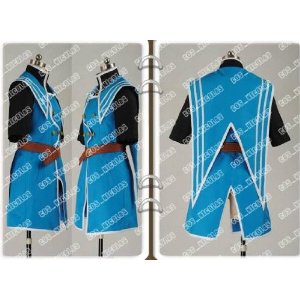 DK1929 高品質コスプレ衣装 テイルズ オブ ジ アビス ◇ジェイド