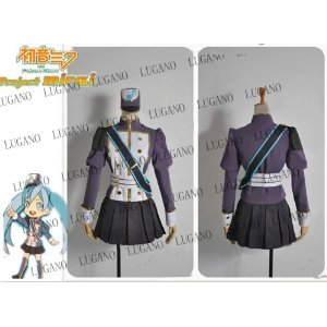 DK2037 Vocaloid 初音ミク and Future Stars Project mirai2風　コスチューム、コスプレ 衣装　完全オーダメイドも対応可能