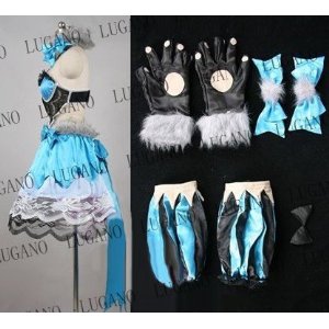 DK1348 ファンタジーアースゼロ 青虎装備 コスプレ衣装 完全オーダ