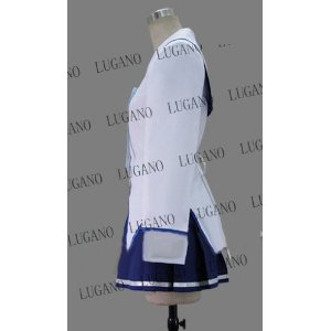 DK1411 D.C.III ~カーポIII風★森園 立夏（もりぞの りっか）  コスプレ衣装　完全オーダメイドも対応可能