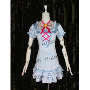 DK1633 DATE A LIVE デート・ア・ライブ 四糸乃風 コスプレ衣装 完全