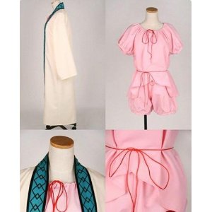 DK2187 マギMAGI ☆ピスティ コスチューム、コスプレ コスプレ衣装