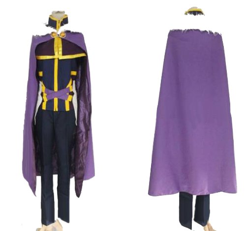 DK2498 DOG DAYS ドッグデイズ ガウル・ガレット・デ・ロワ 戦闘服 風 コスプレ衣装 完全オーダメイドも対応可能