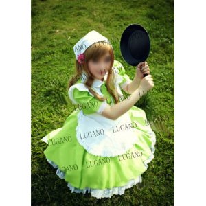 DK1618  Axis powers ヘタリア ハンガリー メイド風  コスプレ衣装　完全オーダメイドも対応可能