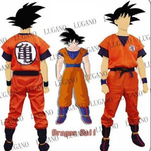 Dk1627 ドラゴンボール Dragon Ball 風 亀文字 フルセット コスプレ衣装の通販はau Pay マーケット ルガーノショップ